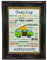 AnneSvea Camping entspannt. Druck Poster A4 Bus Camper Caravan Geschenk Typo Deko Womo