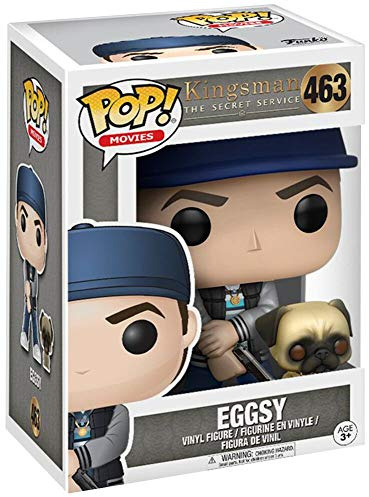 Funko 14373 Actionfigur Kingsman: Eggsy