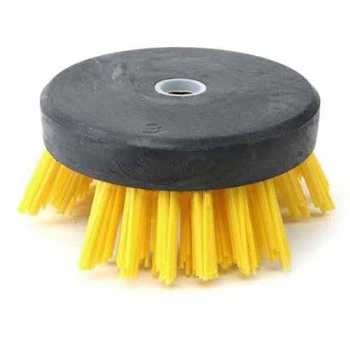Matijardin - Tête brosse débroussailleuse universelle nylon Rilsan jaune