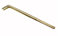 Hohe Qualität reines Kupfer Zange gebogen Pinzette für Schmuck Werkzeug Gold und Silber Schmuck Verarbeitung Tools
