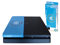 Subsonic - Façade (coque de personnalisation) pour PS4 Slim - Faceplate de customisation pour Playstation 4 Slim - Licence officielle OM Olympique de Marseille