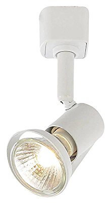 LITECRAFT Track Light Spotlight Head Adjustable GU10 Fitting - (White, Harlem)