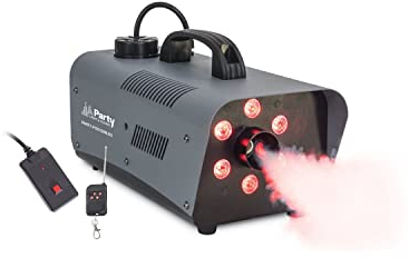 Party PARTY-FOG1200LED Machine à fumée