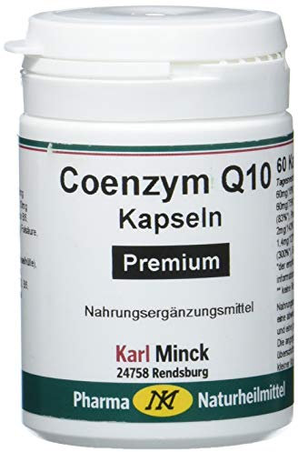 Karl Minck Coenzym Q10 Kapseln Premium 100mg, 60 Kapseln