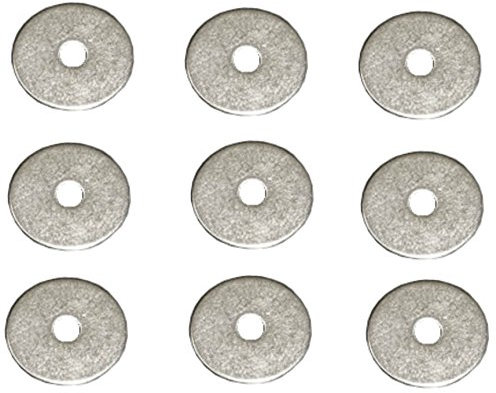 3mm x 12mm Pack of 10, 20, 50, 100 Pieces Steel WASHERS Blind POP Rivet Flange Metal Washer Backing DISC PPRW1 - by Pentech Moulding Co Ltd (3mm x 12mm Pack of 10 Pieces Steel WASHERS PPRW1)