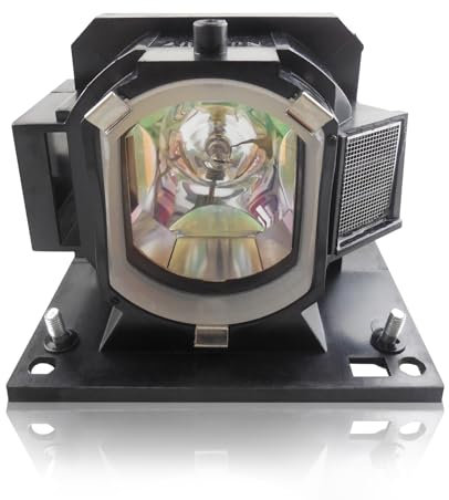 Supermait DT01411 Lampada per proiettore di ricambio con custodia per HITACHI CP-A352WN / CP-AW3003 / CP-AW3019WNM / CP-AW312WN / CP-AX3503 / CP-TW2503 / CP-TW3003