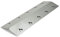 Grillrost.com Das Original Edelstahl Brennerabdeckung - 390x125mm - extra stark 1,5mm - passend für viele Grills