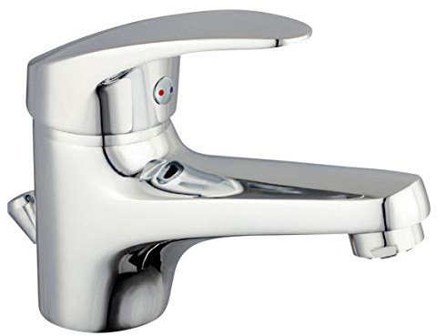 Waschtischarmatur - Chrom Armatur für das Bad · Niederdruck · Einhebelmischer | 19102
