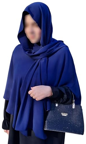 Yaqeen Hijab Einteiliger Amira Gr. Einheitsgröße, navy