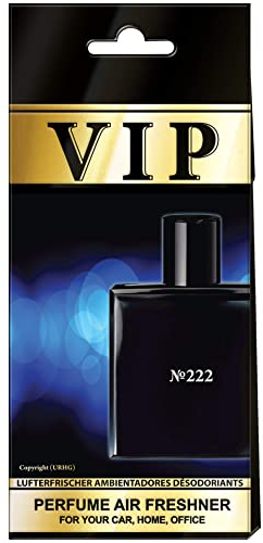 3x Auto Duft VIP-222, Luftreiniger Wohnung, Lufterfrischer Auto, Auto Lufterfrischer, Duftbaum auto, Lufterfrischer Wohnung, Autozubehör Innenraum, Duft Auto, Duftspender Luxus Parfum, Auto zubehör