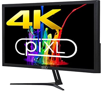 piXL 28 LED Widescreen HDMI/Display Port 4K 5ms Monitor