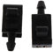 Buwei 2 uds., Boquilla de pulverización de limpiaparabrisas Frontal de Coche para Renault Megane 2 Scenic 2 8200082347