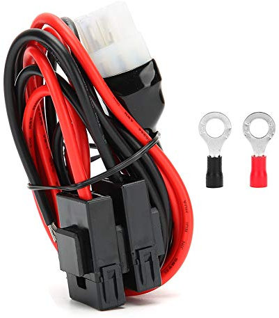 Ewbob Radio Power Cable 1m/3.3ft Short Waves Extension Cable Fit for FT-857D FT-897D