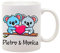 Tazza Mug SanValentino Regalo Fidanzati Innamorati PERSONALIZZA CON NOME - bear koala - couple