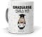 mundohuevo Taza Regalo Personalizado y Divertido Graduado. Graduarse Mola un Huevo. Cerámica AAA - 350 ml.