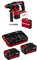 Einhell Tassellatore a batteria HEROCCO Power XChange 18 V LiIon 22 J motore senza spazzole percussione pneumatica attacco SDS Plus inclusa EBox + 4512083 2X 30Ah & Twincharger PXC Starter Kit