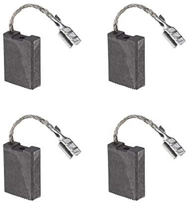 EMSea 2 Paare Winkelschleifer Kohlebürsten Motorkohlen Mit automatische Abschaltung 6x16x22mm Kompatibel mit Bosch GWS20-180 GWS20-230