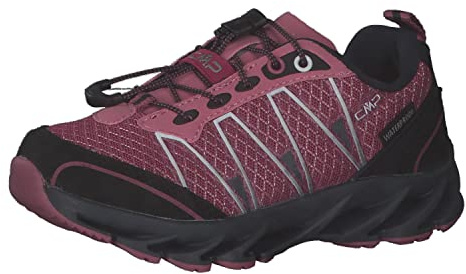 CMP Unisex Children's Altak Trail Shoes WP 2.0, Ciliegia, 5 UK