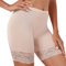 Xnova Unterhosen Hose Unter Rock Damen Anti Chafing Shorts Kurz Hosen Radlerhose mit Spitze Miederhose Boxershorts Hohe Taille Slipshorts Elastikspitze Panties(1 Pack Hautfarbe, S)