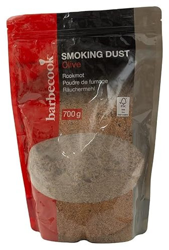 Barbecook Sägemehl für Kalträucher, 700 g, Olivenbaum