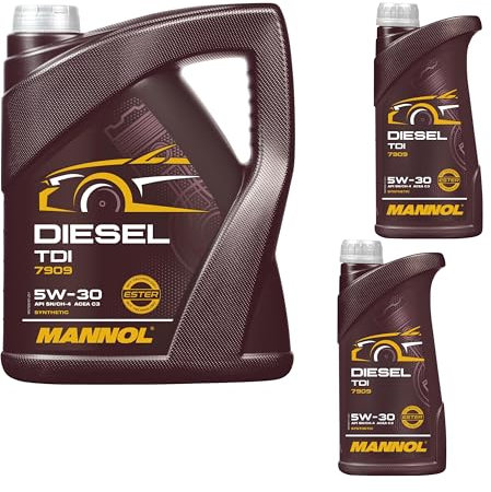 QR-PARTS 69988970 7 Liter Original MANNOL Motoröl Diesel TDI 5W-30 Engine Oil Öl