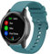 Axcellent Correa de silicona para Garmin Vivoactive 4S/Venu 2S/Vivomove 3S, Soft Sport 18 mm, liberación rápida, impermeable, correa de repuesto para Fossil Mujer Gen 6/Gen 5E