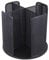 Sahgsa Rotierender Pappbecher Spender, Aufbewahrungsregal Pappbecher Organizer Aufbewahrung, Kaffeebecher-Organizer-Spender mit 4 Fächern Schlafzimmer, Toilette, Küche