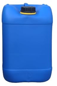 Aulich24 Getränke- und Wasserkanister | Lebensmittelecht BPA frei | Gastronomie Gewerbe Camping Wohnwagen | Robuste Qualität aus DE blau (5 Liter)