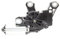 Wischermotor Scheibenwischermotor Motor Kompatibel mit VW Polo Schrägheck 99-01 von Autoteile Gocht