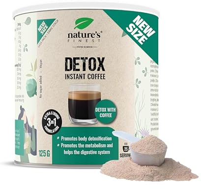Nature's Finest Detox Coffee, Instant-Kaffee 125 g