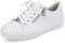 Rieker Women Lace-Up Shoes L59L1, Ladies Comfort Shoes,Comfort Low Shoe,Laces,Comfortable,White (Weiss / 83),40 EU / 6.5 UK