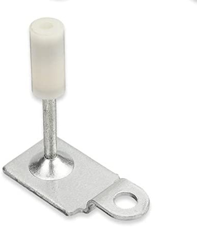 AMPACO Mini Acciaio chiodo Pistola Rivetto Strumento 4 Ingranaggi Regolare Potenza silenziatore Automatico Scorie Muro Fissaggio Strumento per Tooling soffitto scanalatura Fai d(Size:C:100pcs)