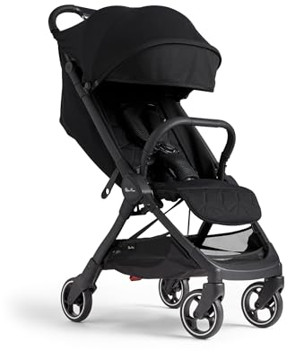 Silver Cross | Clic Kompakt-Kinderwagen | Reisekinderwagen | faltbarer & leichter Kinderwagen | Kabinengröße | Neugeborene - 4 Jahre | Space