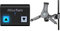 IK Multimedia iRig BlueTurn, Schwarz/Weiß & K&M 19791 Tablet-PC-Halter Schwarz, Kunststoff - schwenk- und drehbar, individuelle Größe - Zubehör für Mikrofon-Stative