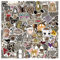 AUCEKO 100 Stück Schwarz-Weiß-Leopard Aufkleber Pack Leopard Sticker Set wasserdichte Vinyl Sticker für Laptop Kinder Autos Motorrad Fahrrad Skateboard Gepäck Koffer Computer Aufkleber Graffiti Decal