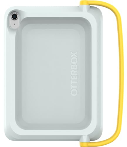 OtterBox Funda hecha para niños para iPad de 10ª generación – FLOATIES (azul), duradera, bordes de fácil agarre, fácil de limpiar (una sola unidad se envía en bolsa de polietileno, ideal para clientes