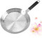ABOOFAN Non-Stick Barbecue Skillet Stainless Steel BBQ Pan Grilling Pans Grill Accessories Cooking Tools
