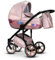 Elcar Kinderwagen-Set 2 in 1 Vip Lux inkl. Sportsitz - 11 Teile - Summer Queen