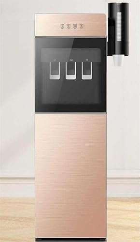 Generic Dispensador de agua de carga inferior 3 en 1, dispensador de enfriador de agua fría y caliente con portavasos, dispensador de agua de 5 galones para casa, oficina, café, té, bar, dormitorio