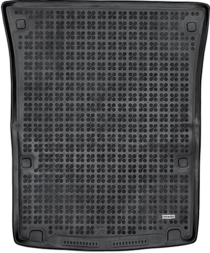 SMK Kofferraumwanne Kofferraummatte passt für Volkswagen Caddy IV 2015-2021 antirutschmatte Auto Kofferraum schutzmatte für alle Jahreszeiten, die vor Schmutz und Dreck schützt