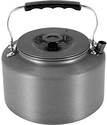ZDSFSD Camping Kettle 2.0L Open Campfire Coffee Tea Pot Fast Heating Outdoor Gear Great for Boiling Water Ultralight Portable
