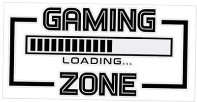 TOYANDONA Luminöse Gaming Wandaufkleber Für Gaming Zonen Selbstklebend Fluoreszierend Langlebiges Pvc Material Dekorative Party Wandtattoos