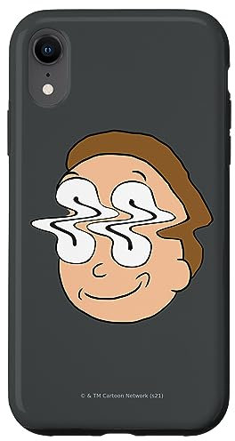 iPhone XR Rick and Morty Morty Waves Case