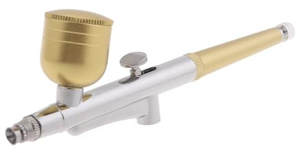 Airbrush Model Multi-Purpose Gravity Feed Spray Gun Set Spray Makeup Craft Tattoo Cake