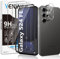 Yenwen Verre Trempé pour Samsung Galaxy S24 FE, 2 Pièces Film Protection écran et 2 Pièces Caméra Arrière Protecteur, Anti Rayures - Dureté 9H Glass - Sans Bulles