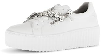 Gabor Damen Low-Top Sneaker, Frauen Halbschuhe