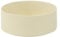 Havniva Keramik 18.5cm Hundenapf, Futter- und Wassernapf für mittelgroße Hunde, Ersatztiernapf (Einzelnapf, Beige)