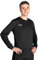 FORZA Men’s Long Sleeve Football Shirt – Breathable Quick-Dry Fabric, Available in Sizes XS to XXL and Multiple Colours, Ideal for Training & Match Play (UK, Alpha, S, Regular, Regular, Black)