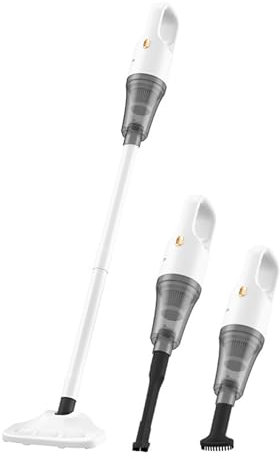 3-in-1-Handstaubsauger Kabellos, Stabstaubsauger, Bodenreiniger, Typ C Wiederaufladbar, Tragbarer MI NI-Staubsauger für Zuhause, Büro, Auto, Haustier