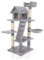 Cat Tree Heavy Duty for Large Cats by Cozy Pet for Multiple Cats Big Cats Scratching Post Strong Climbing Frame Heavy and Stable Extra Thick Scratching Posts | CT21-Light Grey